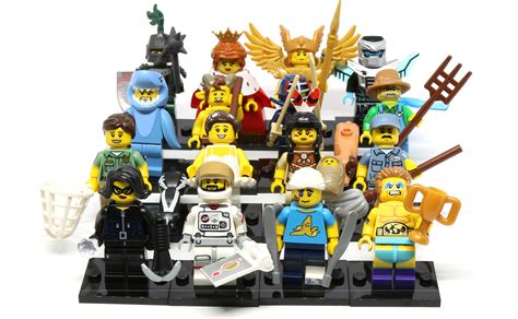 lego minifigures series 15 review